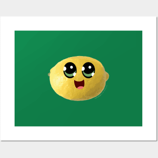 Happy Lemon Posters and Art